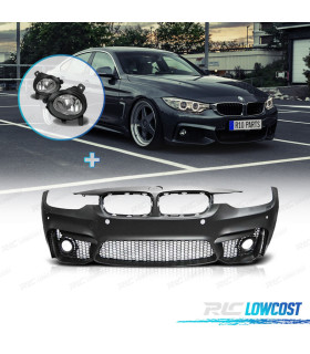 PARE CHOCS FRONTAL BMW BMW F30 F31 LOOK M3 PDC SRA + ANTIBROUILLARD