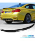 AILERON LAME COFFRE BMW F82 M4 14-20 M PERFORMANCE CARBONE