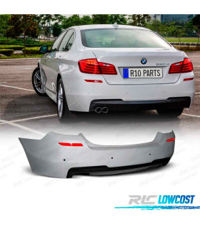 PARE CHOCS ARRIÈRE BMW F10 10-17 LOOK M PDC