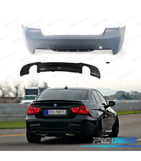 PARE CHOCS ARRIÈRE BMW E90 LOOK M 335i 05-11