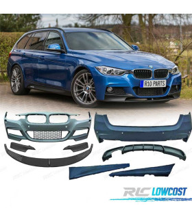 KIT CARROSSERIE BMW F31 TOURING LOOK M PERFORMANCE SORTIE DOUBLE GAUCHE