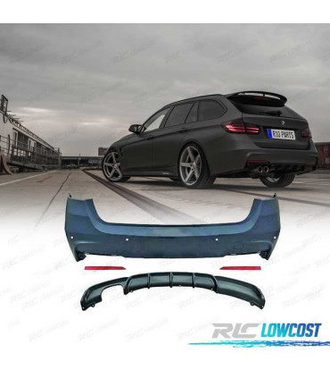 KIT CARROSSERIE BMW F31 LCI 15-18 LOOK M PERFORMANCE