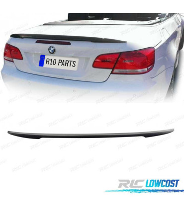 AILERON BECQUET BMW E93 07-12 LOOK M PERFORMANCE NOIR MAT
