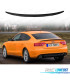 AILERON BECQUET LAME COFFRE AUDI A5 SPORTBACK LOOK RS5 08-16 NOIR BRILLANT