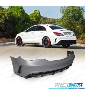 PARE-CHOCS ARRIÈRE MERCEDES CLA C117 COUPE LOOK AMG PDC