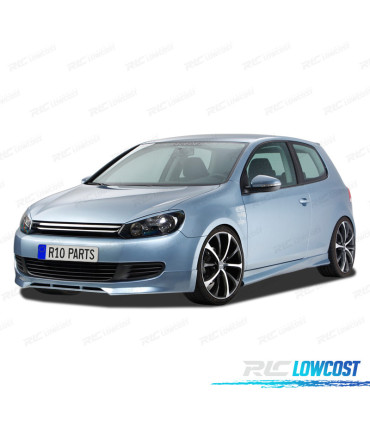PAUPIÈRES DE PHARES POUR VOLKSWAGEN VW GOLF 6 08-12