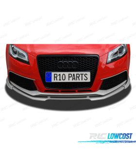 SPOILER FRONTAL POUR AUDI A3 8P SPORTBACK 11- VARIO-X