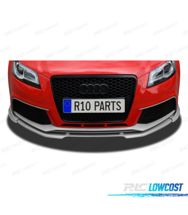 SPOILER FRONTAL POUR AUDI A3 8P SPORTBACK 11- VARIO-X