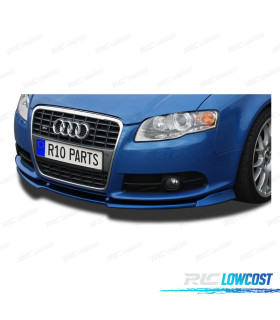 SPOILER FRONTAL POUR AUDI A4 B7 8E S.LINE