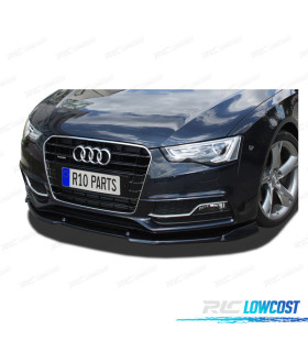 SPOILER AVANT AUDI A5 S5 S-LINE COUPE CABRIO SPORTBACK 12-16 LOOK VARIO-X