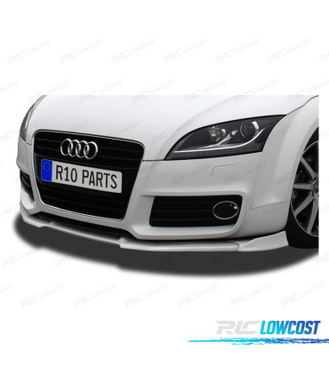 SPOILER AVANT AUDI TT 8J S-LINE 06-10 LOOK VARIO-X
