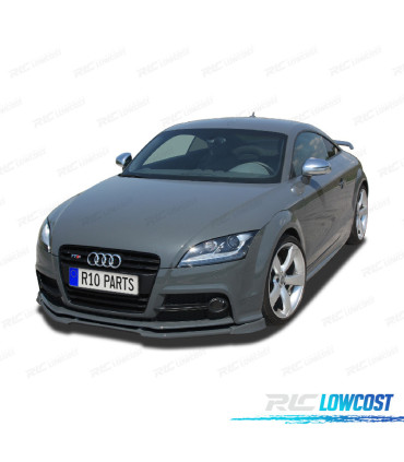 SPOILER AVANT AUDI TTS 8J 08-14 LOOK VARIO-X