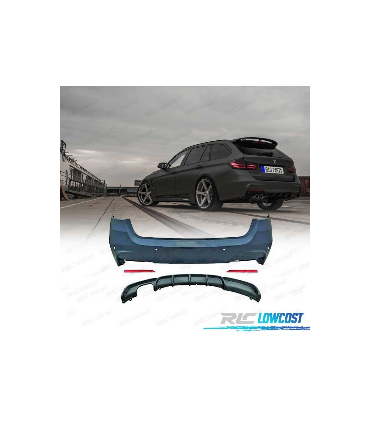 KIT CARROSSERIE BMW F31 TOURING LOOK M PERFORMANCE PDC ECHAPPEMENT DOUBLE SORTIE