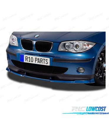 SPOILER AVANT BMW E81 E87 04-07 LOOK VARIO-X