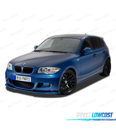SPOILER AVANT BMW E81 E87 04-11 LOOK M TECHNIK