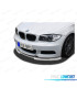 SPOILER AVANT BMW E82 E88 06-13 LOOK M TECHNIK VARIO-X