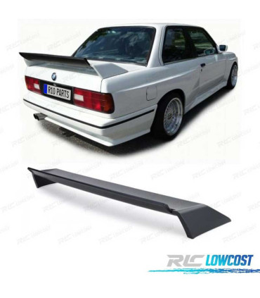 AILERON BECQUET SPOILER BMW E30 82-92 LOOK M3 EVO ABS