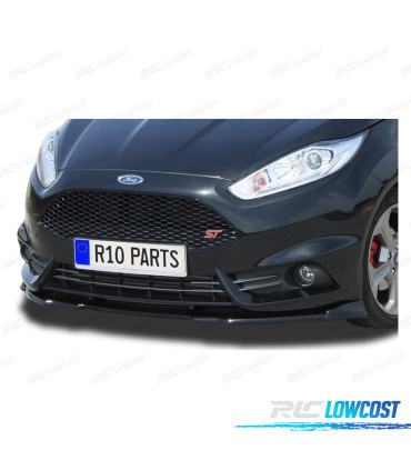 SPOILER AVANT FORD FIESTA ST MK7 JA8 JR8 12-17 LOOK VARIO-X