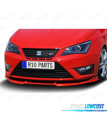 SPOILER AVANT SEAT IBIZA 6J CUPRA Facelift 12-