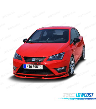 SPOILER AVANT SEAT IBIZA 6J CUPRA Facelift 12-