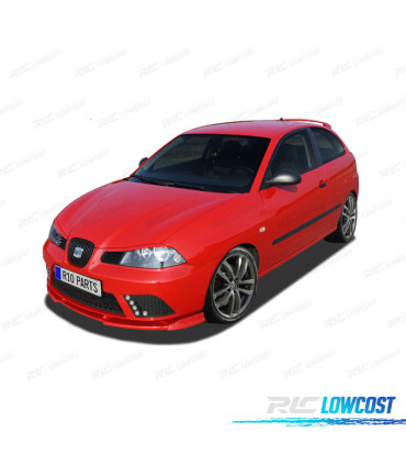 SPOILER AVANT POUR SEAT IBIZA 6L FR 06-08 LOOK VARIO-X