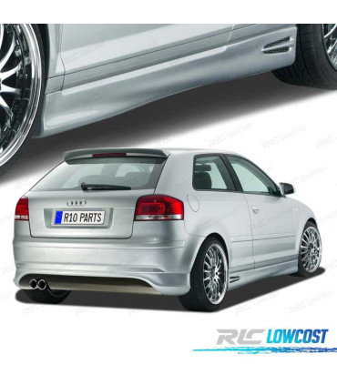 BAS DE CAISSE AUDI A3 8P 03-08 LOOK GT4