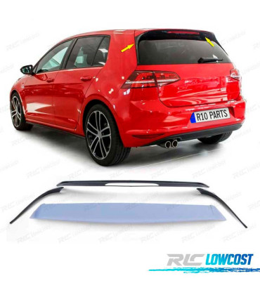 AILERON BECQUET TOIT VOLKSWAGEN VW GOLF 7 7.5 LOOK GTI
