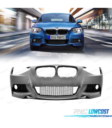 PARE CHOCS FRONTAL BMW F20 F21 11-15 LOOK M
