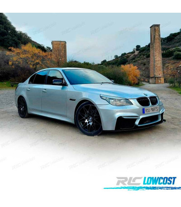 PARE-CHOCS AVANT BMW E60 E61 LOOK M4 SRA + LÈVRE FRONTALE