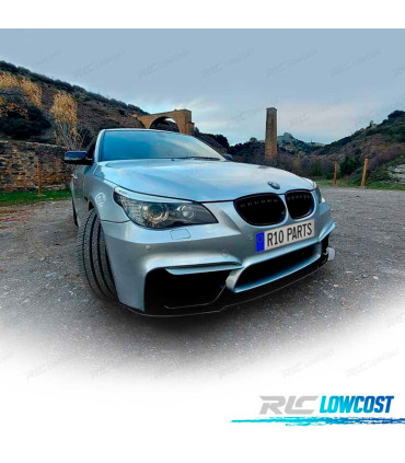 PARE-CHOCS AVANT BMW E60 E61 03-10 LOOK M4 + LÈVRE FRONTALE