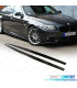 RAJOUTS BAS DE CAISSE BMW F10 F11 LOOK M PERFORMANCE 10-17 NOIR BRILLANT