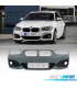 PARE-CHOCS FRONTAL BMW F20 F21 LCI 15-19 LOOK M + GRILLES ANTI-BROUILLARD