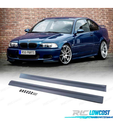 KIT CARROSSERIE BMW E46 COUPÉ 99-07 LOOK M2