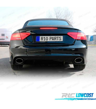 PARE-CHOCS ARRIÈRE AUDI A5 8T COUPÉ 07-16 LOOK RS5
