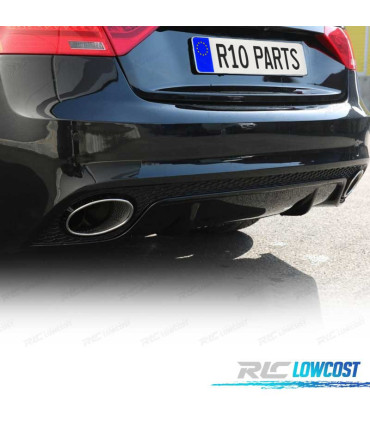 PARE-CHOCS ARRIÈRE AUDI A5 8T COUPÉ 07-15 LOOK RS5