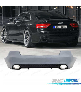 PARE-CHOCS ARRIÈRE AUDI A5 8T COUPÉ 07-16 LOOK RS5