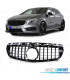 CALANDRE MERCEDES CLASSE A W176 GT 12-15 NOIR BRILLANT