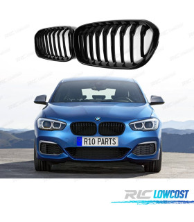 CALANDRES BMW F20 F21 LCI 15-19 NOIR BRILLANT