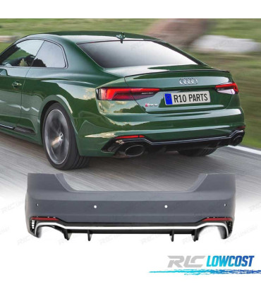 PARE-CHOCS ARRIÈRE AUDI A5 16- LOOK RS5