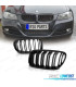 CALANDRE BMW E90 E91 LCI 08-12 LOOK M NOIR MAT