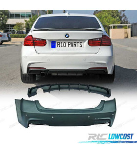 PARE CHOCS ARRIÈRE BMW F30 LOOK M PERFORMANCE PDC