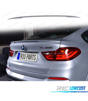 AILERON BECQUET LAME DE COFFRE BMW X4 F26 14-18 LOOK M