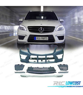 PARE CHOCS FRONTAL MERCEDES CLASSE M W166 11-15 LOOK AMG 63