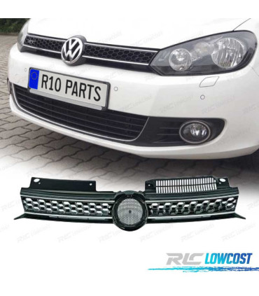 CALANDRE VOLKSWAGEN VW GOLF 6 LOOK GTD