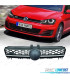 CALANDRE VOLKSWAGEN VW GOLF 7 7.5 12-20 LOOK GTD