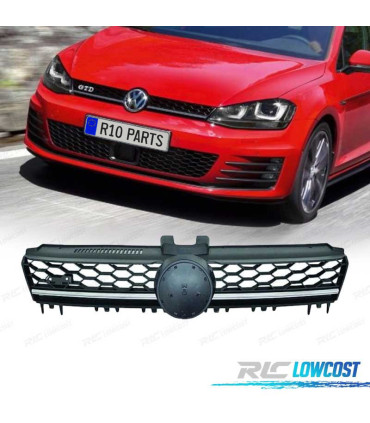 CALANDRE VOLKSWAGEN VW GOLF 7 12-17 LOOK GTD