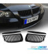 CALANDRES BMW E90 E91 05-08 LOOK M PERFORMANCE NOIR BRILLANT + SOURCILS