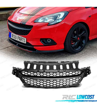 CALANDRE OPEL CORSA E 15-19 LOOK OPC BLACK