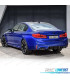 PARE CHOCS ARRIÈRE BMW G30 17-20 LOOK M5 PDC