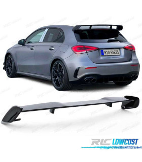 AILERON BECQUET MERCEDES CLASSE A W177 18- LOOK AMG A45 PIANO NOIR